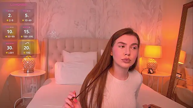 AshleyEvance online show from July 21, 6:36 am