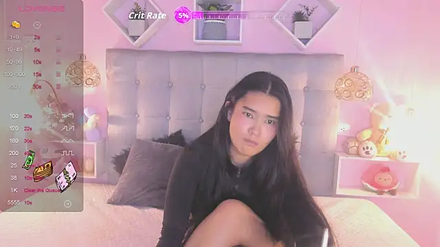 Kaliykatie online show from July 13, 4:13 am