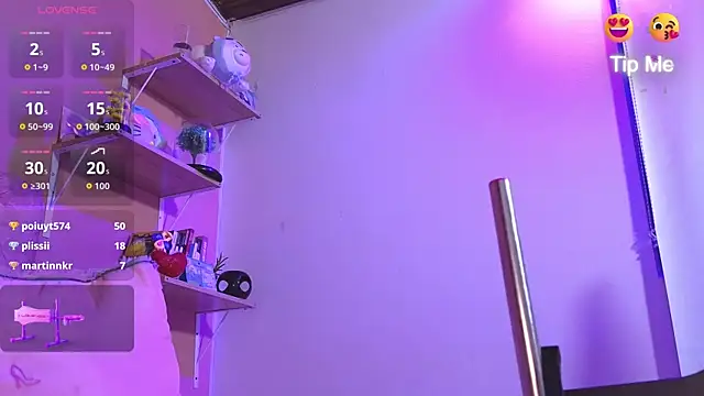 bella thixx online show from November 8, 7:24 am