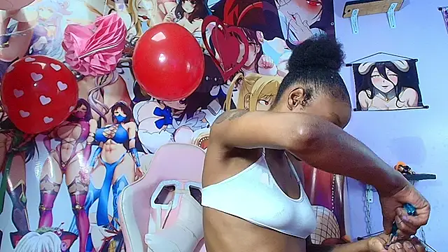 Shantall ks online show from February 18, 3:49 am