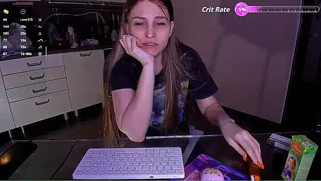 Kimberly Wolker online show from March 16, 3:27 pm