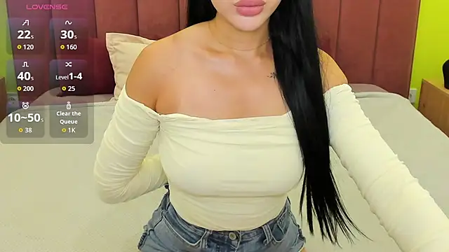 Jennifer Munoz online show from July 6, 1:33 am