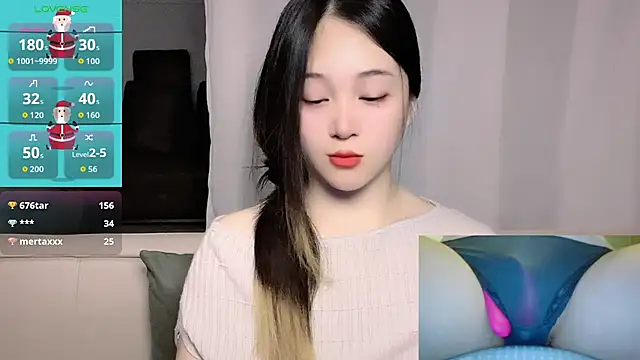 woaiqinqin online show from April 13, 6:09 pm