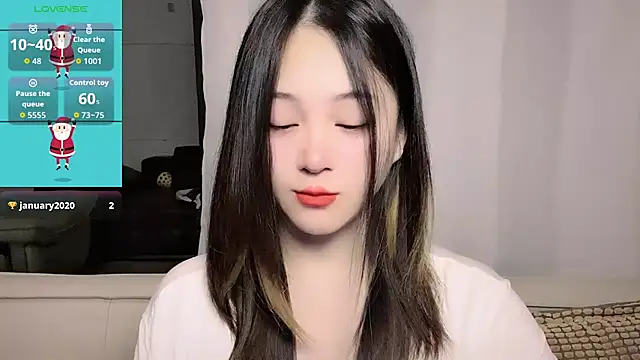 woaiqinqin online show from May 2, 4:10 pm
