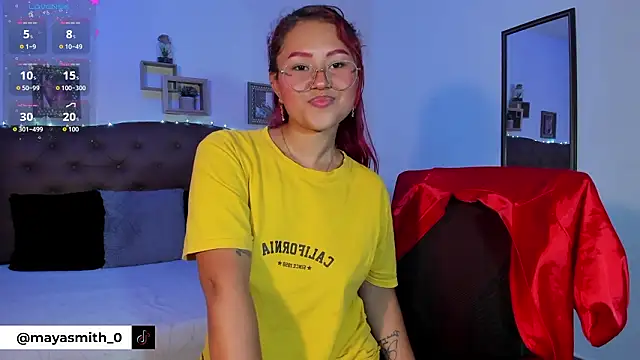 MAYASMITH   online show from March 2, 5:08 am