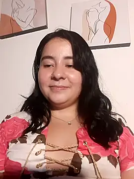 Snapshot of Yuli-27 chatting on October 12, 4:15 am Yuli-27 online show from October 12, 4:15 am