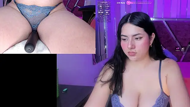 NatyKiss  online show from November 21, 9:28 pm