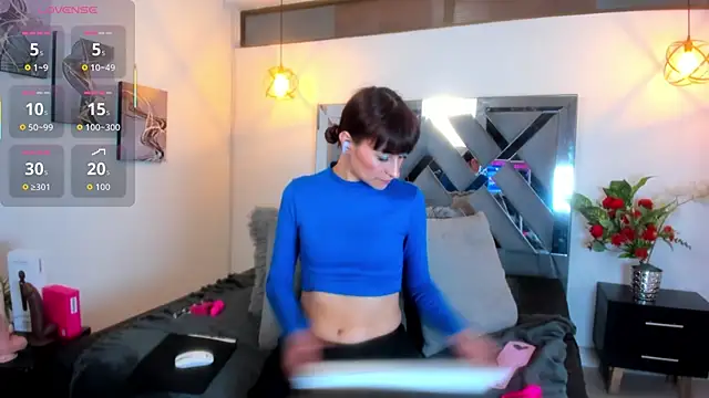 Candy Hott7 online show from March 2, 8:04 pm