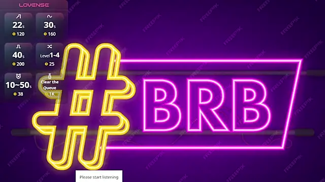 luisafe2025 online show from September 10, 1:44 pm