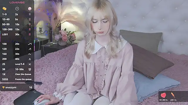 cutetomie online show from November 30, 10:36 pm