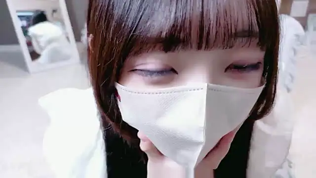 Mashiro-chan online show from October 12, 7:55 am