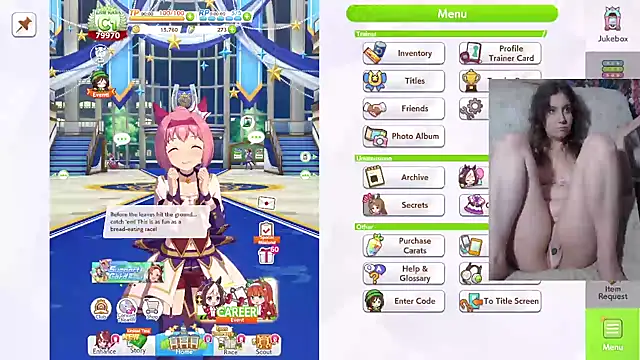 EllieMelts online show from November 16, 9:04 pm