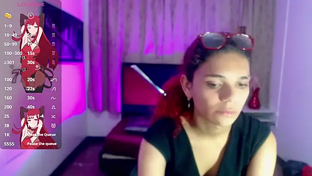 luisa  torres online show from July 21, 3:18 am