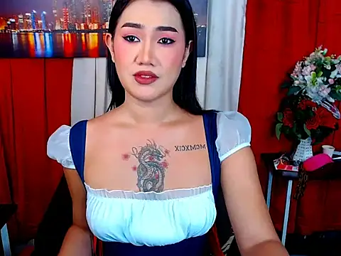 Tiarrafoxs online show from September 22, 8:35 am