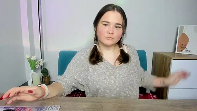 IsabellCharm online show from October 17, 1:03 pm