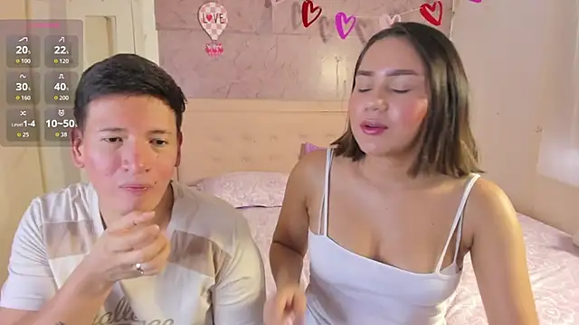 ZoeandEthan online show from February 13, 9:05 pm