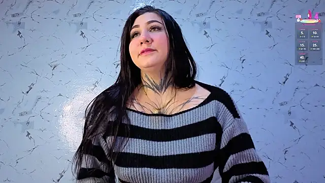 andrea miller1 online show from February 18, 2:43 am