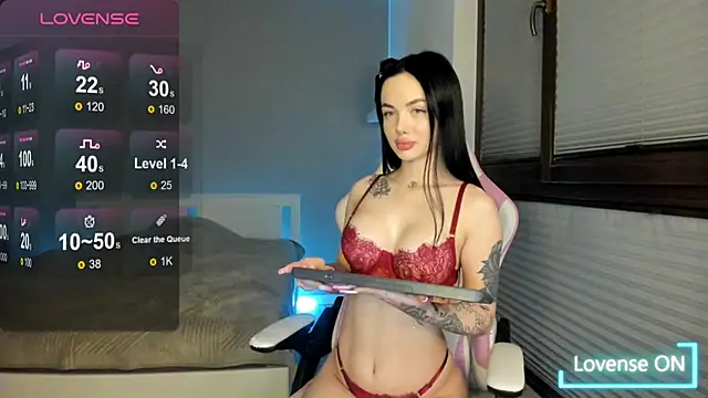 SelinaStorm online show from October 26, 11:44 pm