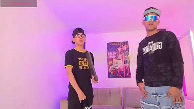 Marcus and Tony online show from July 2, 8:15 pm