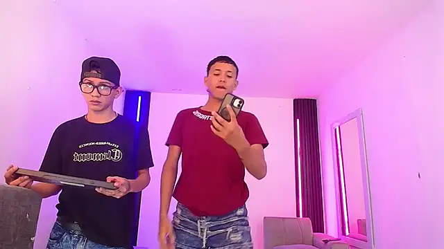 Marcus and Tony online show from July 18, 10:34 pm