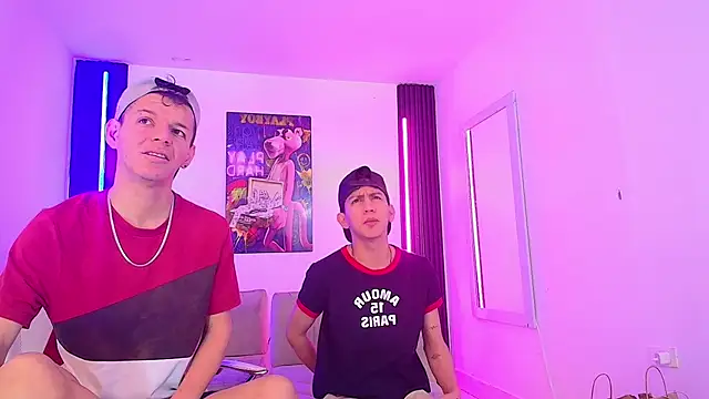 Marcus and Tony online show from July 28, 9:47 pm