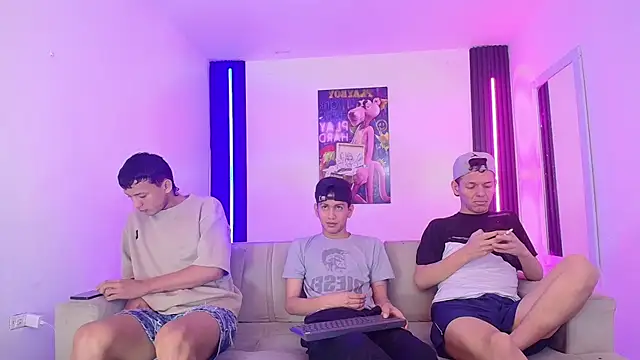Marcus and Tony online show from July 30, 9:59 pm