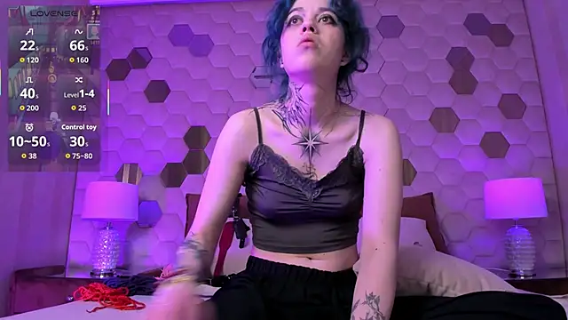 NoelleGothicShadow online show from February 4, 10:24 pm