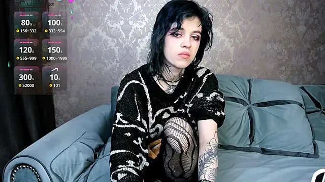 NoelleGothicShadow online show from April 29, 10:48 pm