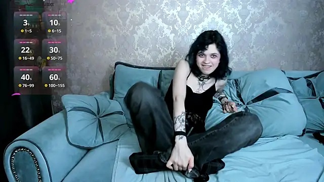 NoelleGothicShadow online show from May 7, 10:13 pm