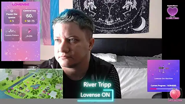 RiverTripp online show from May 7, 1:43 am