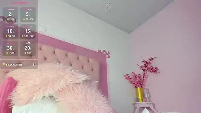 roxyswt online show from February 18, 2:10 am