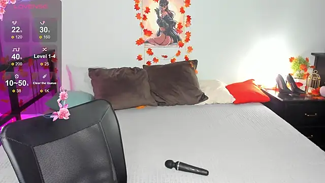 Alisa  Kelly online show from November 10, 2:39 am