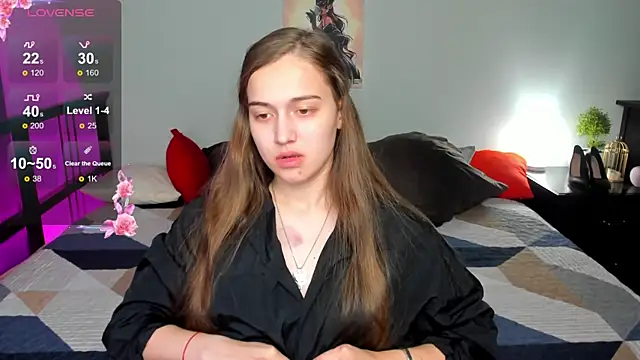 Alisa  Kelly online show from November 14, 2:22 am