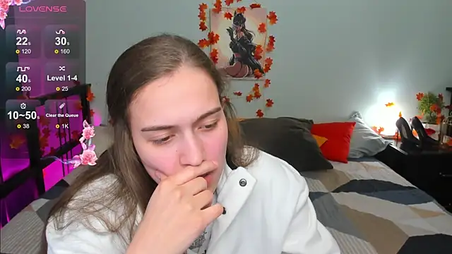 Alisa  Kelly online show from November 8, 2:27 am