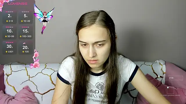 Alisa  Kelly online show from October 3, 1:11 am