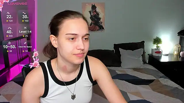 Alisa  Kelly online show from November 22, 2:25 am