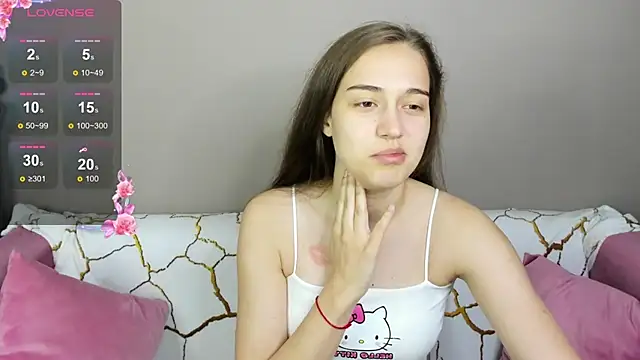 Alisa  Kelly online show from October 11, 12:37 am