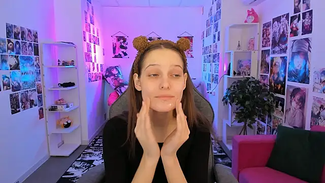 JenniferKiim online show from March 15, 8:27 am