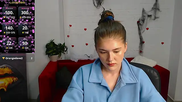 VictiriaDax online show from November 16, 9:32 am