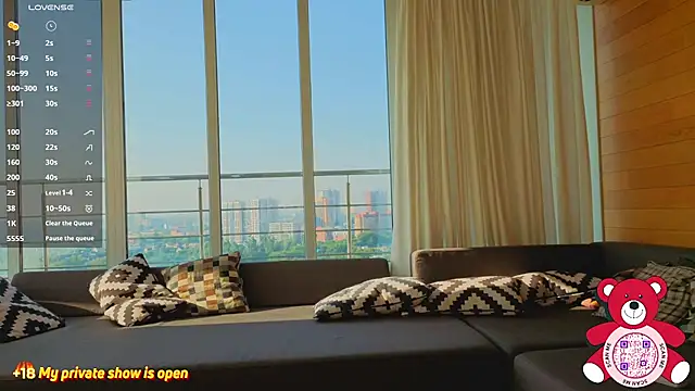 AntonelaAmeli online show from July 10, 1:17 am