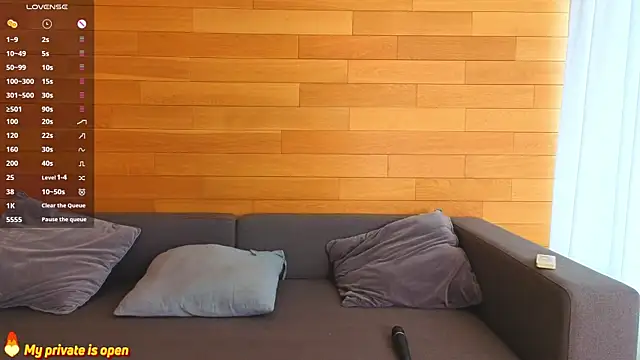 AntonelaAmeli online show from July 14, 2:05 am