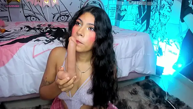 Megan cute4u online show from August 1, 4:25 am