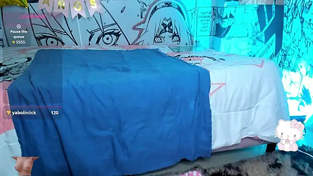 Megan cute4u online show from July 28, 3:37 am