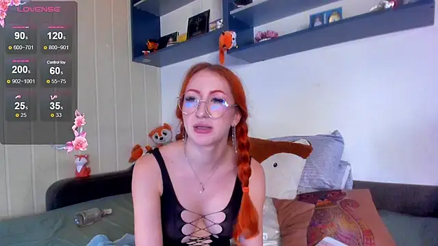DaddysLittleSlutfox online show from July 15, 11:37 am