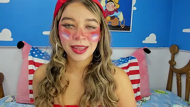 miss  evolet online show from July 4, 11:17 am