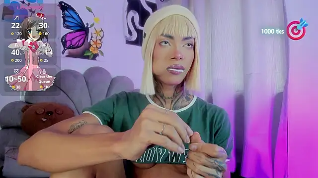 michell danna online show from March 6, 4:35 pm