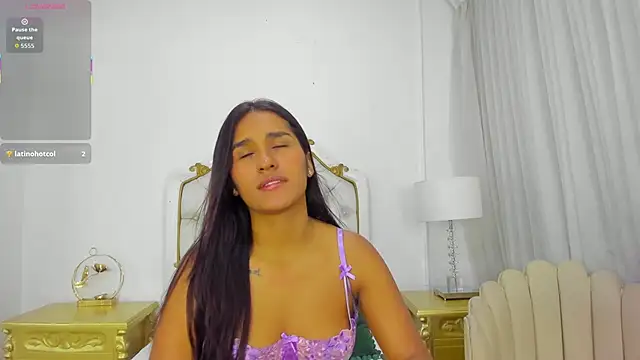 EbonyLudovica online show from November 10, 3:45 am