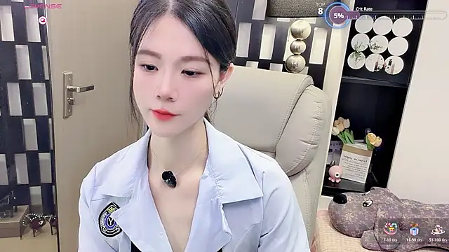 Yueyue-MM online show from June 11, 1:49 am