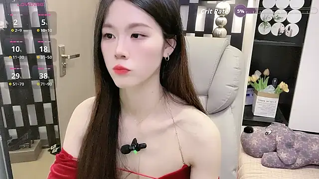 Yueyue-MM online show from February 22, 6:47 am