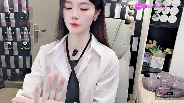 Yueyue-MM online show from April 30, 12:49 am